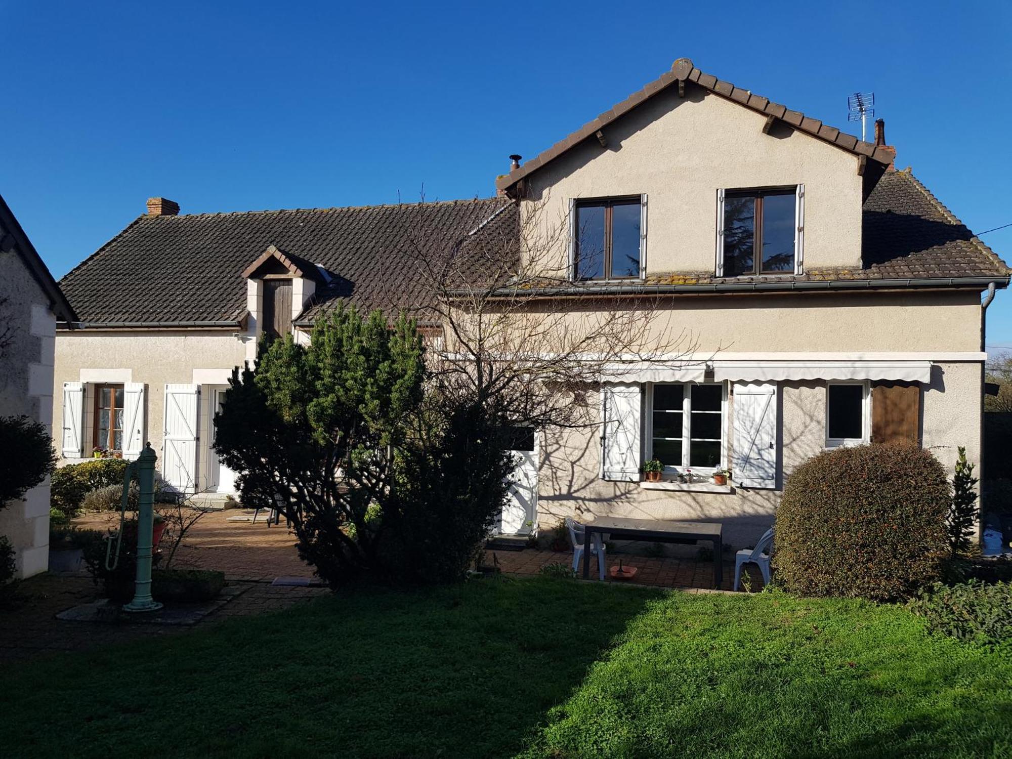 Chambres D'Hotes Anne-Marie Châtillon-sur-Indre Εξωτερικό φωτογραφία